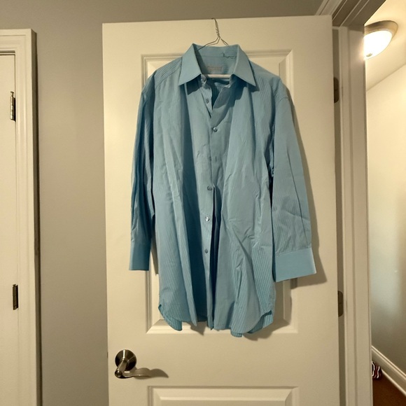 Stefano Ricci Light Blue Casual Button Down Shirt